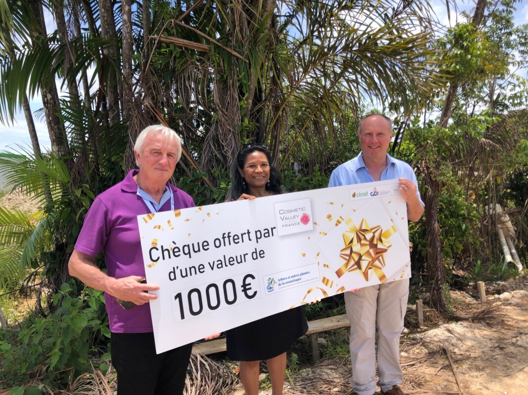 Emilie Stierlin récompensée