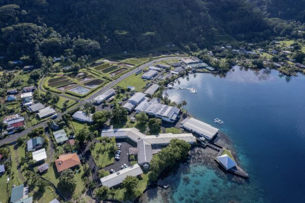 Plateforme experimentale de l'Ifremer (Vairao)