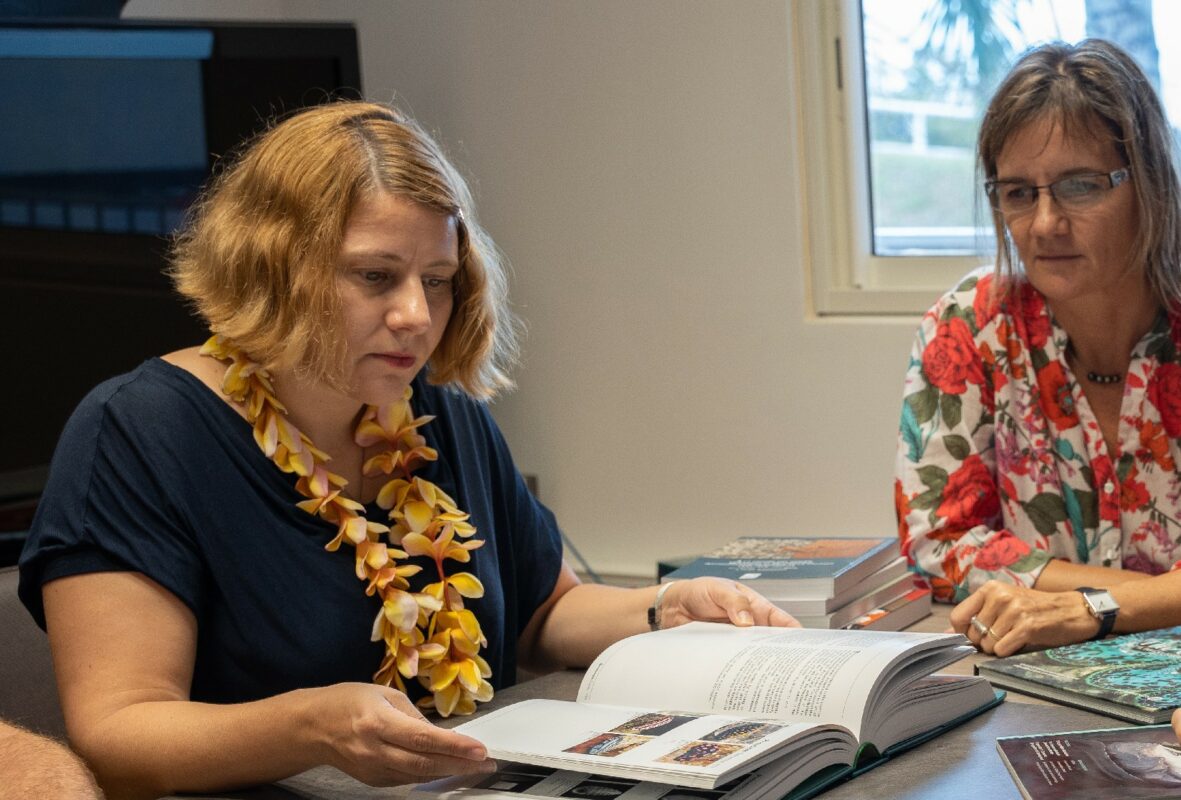 Visite de la Consule générale d'Australie