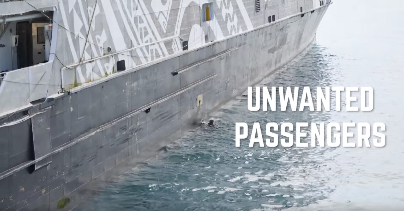 Des passagers indésirables