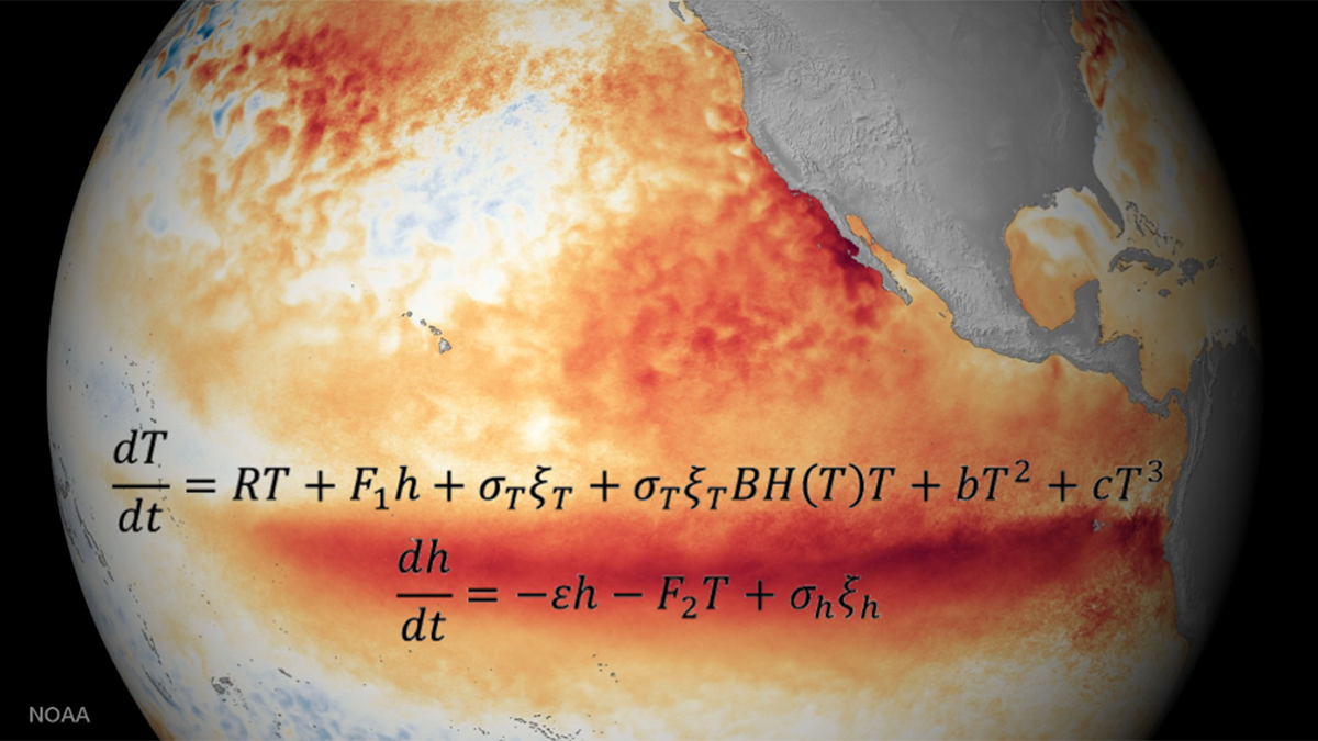 Et si deux équations suffisaient à décrypter El Niño ?