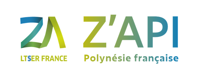 Logo Zone Atelier de Polynésie Française