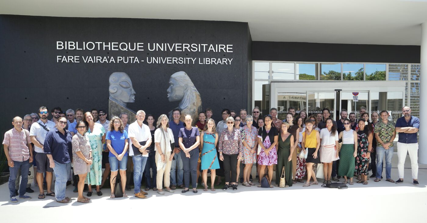 Ouverture de la Z'API, bibliothèque de l’Université de la Polynésie française